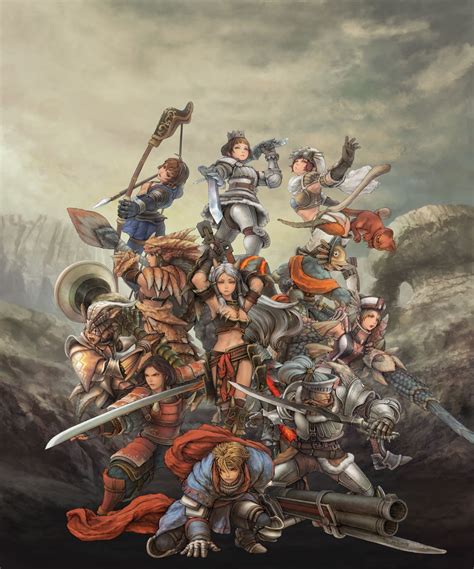 monster hunter tropes|Category:Characters .